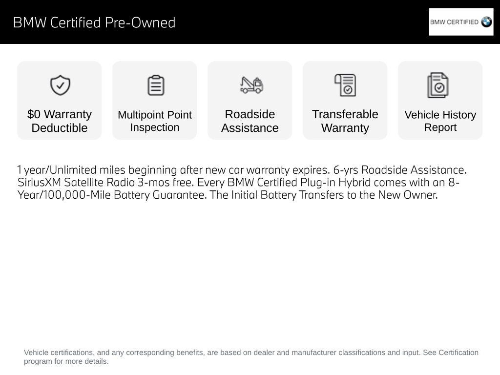 Certified 2026 BMW X5 xDrive40i w/ Premium Package AWD/4WD image 2