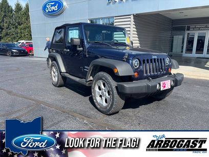 Used 2013 Jeep Wrangler Sport