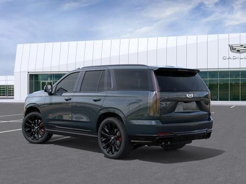 New 2026 Cadillac Escalade V w/ LPO, ONYX Package AWD/4WD image 3
