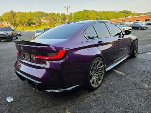 Used 2023 BMW M3 Competition w/ Executive Package AWD/4WD image 4