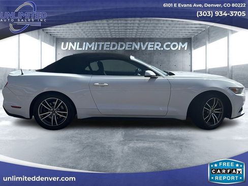 Used 2016 Ford Mustang Premium image 2