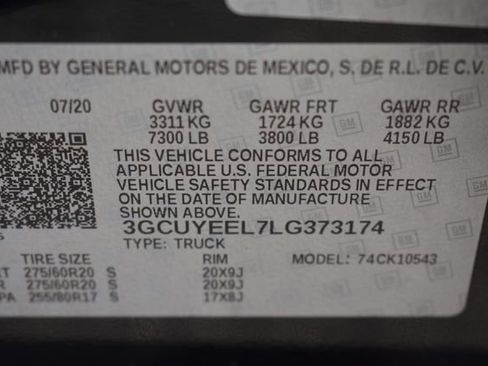 Used 2020 Chevrolet Silverado 1500 RST w/ All-Star Edition image 37