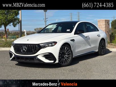 New 2026 Mercedes-Benz E 53 AMG e 4MATIC Sedan