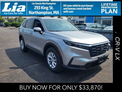 New 2026 Honda CR-V LX