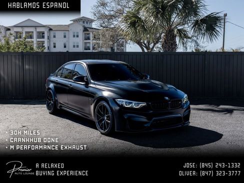 Used 2018 BMW M3 CS w/ Executive Package image 1