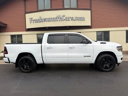 Certified 2021 RAM 1500 Big Horn AWD/4WD image 8