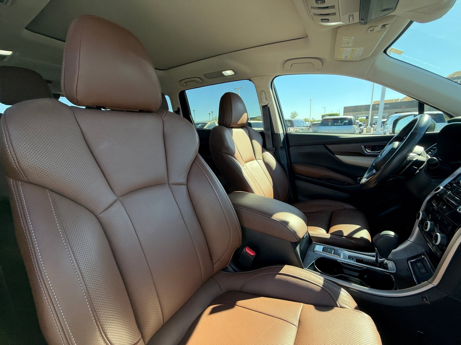 Used 2022 Subaru Ascent Touring w/ Popular Package #2A AWD/4WD image 19