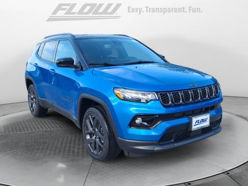 New 2026 Jeep Compass Limited w/ Sun, Sound & Navigation Group AWD/4WD image 1