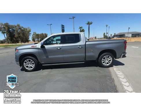 Certified 2023 Chevrolet Silverado 1500 LTZ w/ LTZ Premium Package image 8