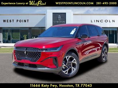 New 2025 Lincoln Nautilus Premier w/ Jet Appearance Package