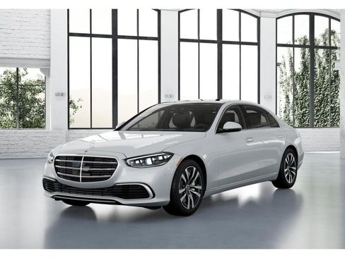 New 2026 Mercedes-Benz S 580 4MATIC Sedan image 44