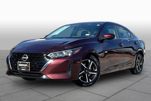 Certified 2024 Nissan Sentra SV FWD image 1