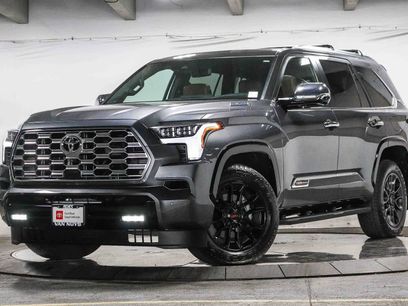 Certified 2025 Toyota Sequoia 1794 Edition w/ TRD Off-Road Package