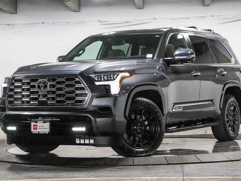 Certified 2025 Toyota Sequoia 1794 Edition w/ TRD Off-Road Package AWD/4WD image 1