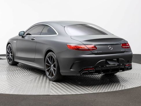 Used 2019 Mercedes-Benz S 63 AMG 4MATIC Coupe image 4