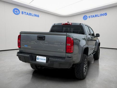 Certified 2022 Chevrolet Colorado ZR2 AWD/4WD image 9