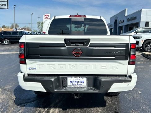 New 2026 Nissan Frontier PRO-4X AWD/4WD image 4