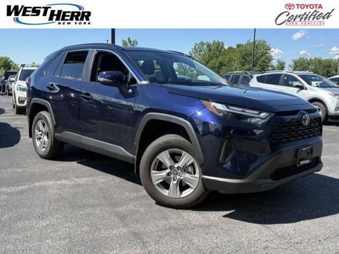 Certified 2025 Toyota RAV4 XLE w/ Convenience Package AWD/4WD image 1