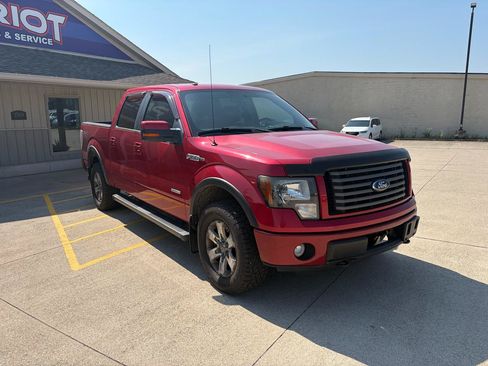 Used 2012 Ford F150 FX4 w/ FX Luxury Pkg AWD/4WD image 3