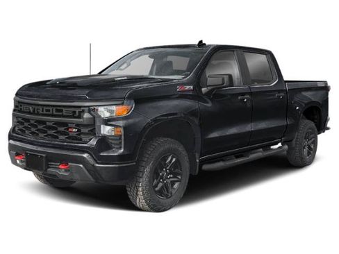 New 2026 Chevrolet Silverado 1500 Custom Trail Boss AWD/4WD image 1