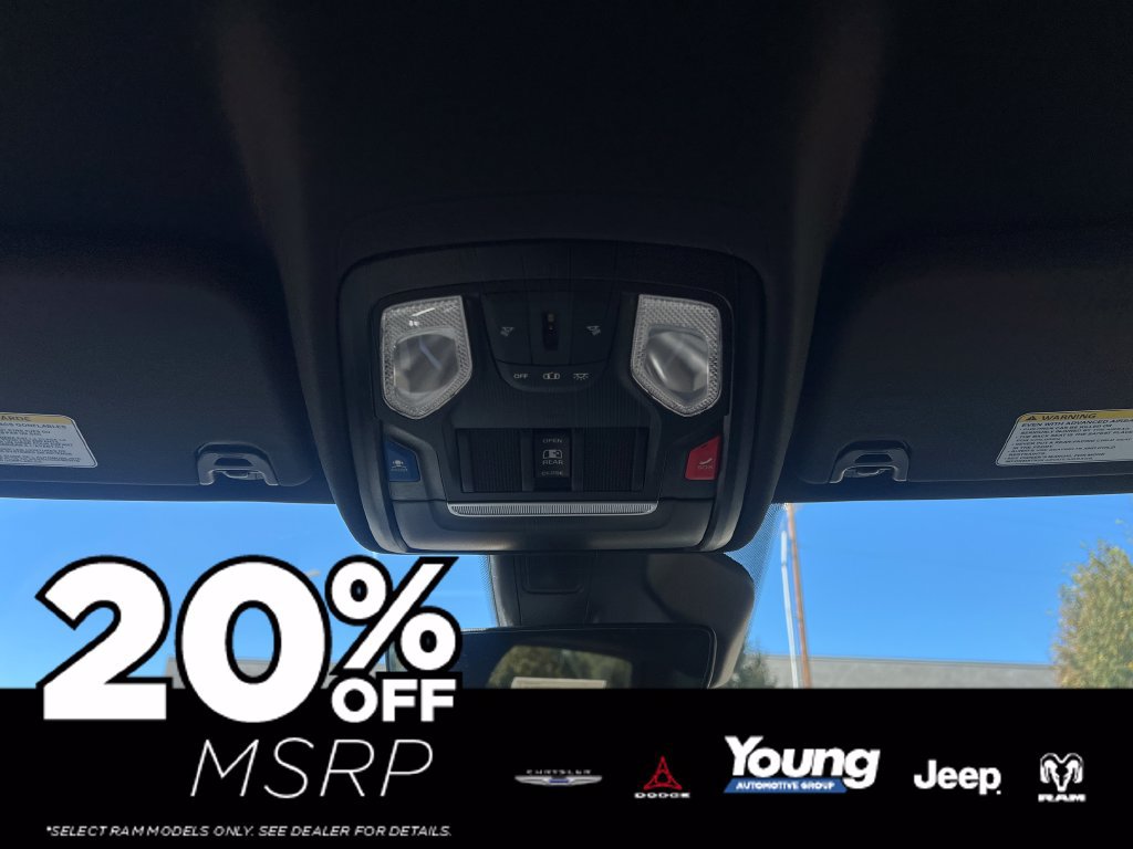 New 2027 RAM 1500 4x4 Crew Cab image 27