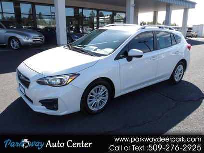 Used 2018 Subaru Impreza 2.0i Premium w/ Eyesight & BSD & Rcta