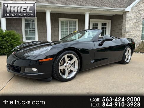 Used 2005 Chevrolet Corvette Convertible w/ Preferred Equipment Group RWD image 1
