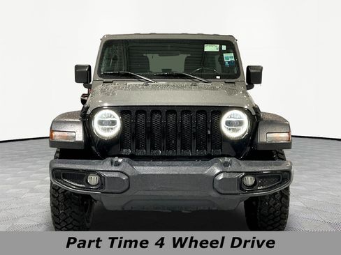 Used 2021 Jeep Wrangler Unlimited Sport AWD/4WD image 2
