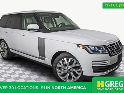 Used 2021 Land Rover Range Rover Westminster Edition