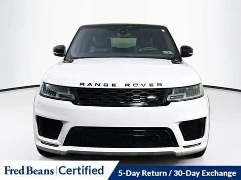 Used 2020 Land Rover Range Rover Sport HST AWD/4WD image 2