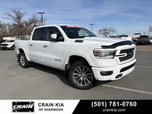 Used 2021 RAM 1500 Laramie image 1