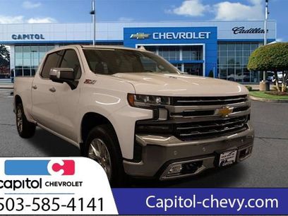 Used 2022 Chevrolet Silverado 1500 LTZ
