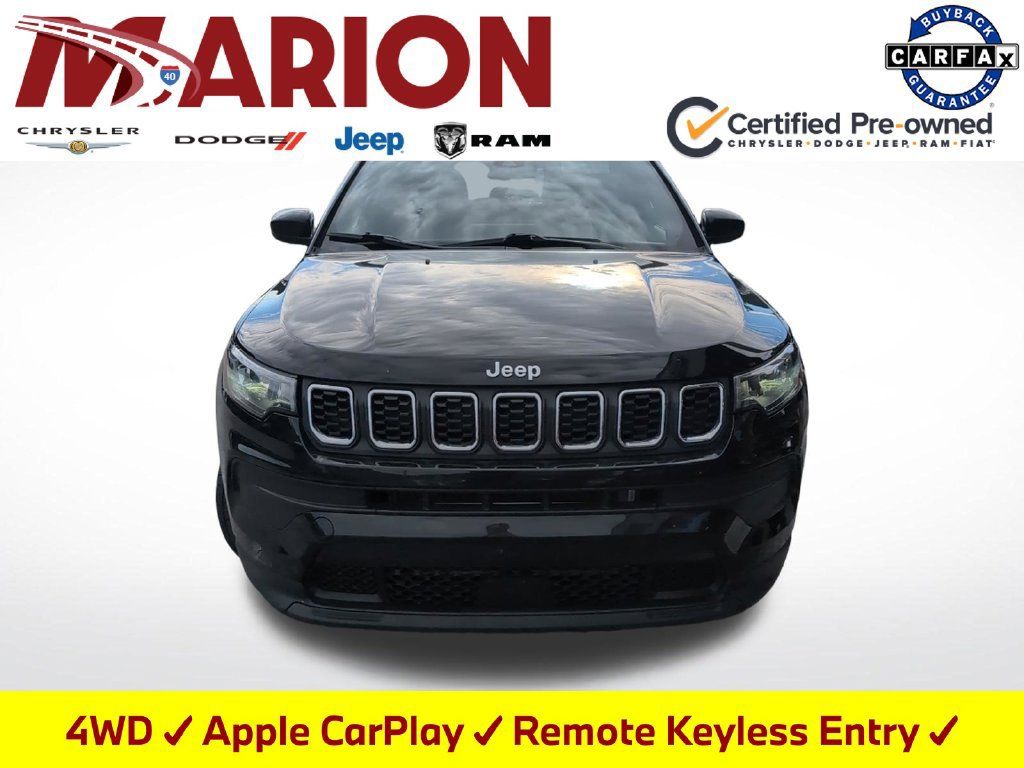Used 2024 Jeep Compass Sport AWD/4WD image 1