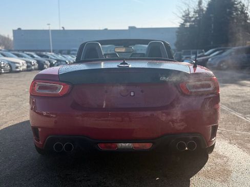 Used 2018 FIAT 124 Spider Abarth w/ Convenience Group image 5