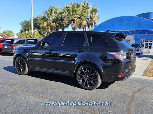 Used 2019 Land Rover Range Rover Sport HST image 3