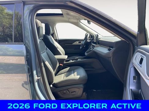 New 2026 Ford Explorer Active w/ Active Comfort Package AWD/4WD image 15