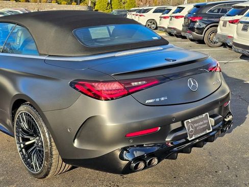 New 2026 Mercedes-Benz CLE 53 AMG 4MATIC Cabriolet image 14