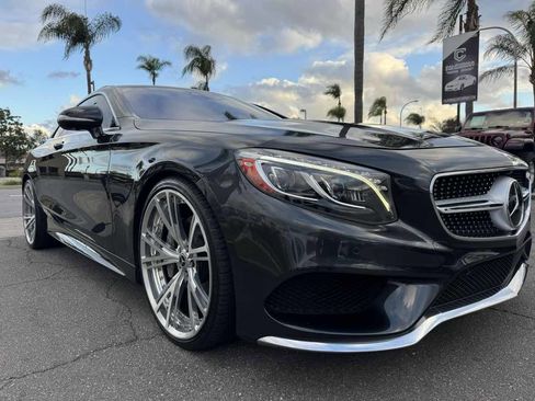 Used 2015 Mercedes-Benz S 550 4MATIC Coupe image 10