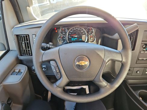 New 2025 Chevrolet Express 3500 1WT w/ Power Convenience Package image 16