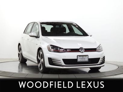 Used 2016 Volkswagen GTI SE
