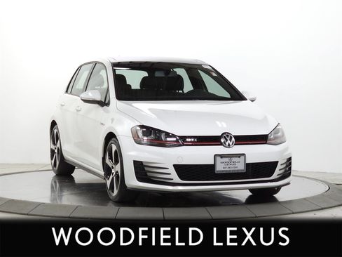 Used 2016 Volkswagen GTI SE FWD image 1