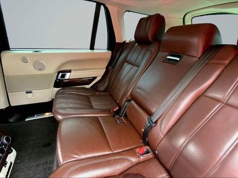Used 2016 Land Rover Range Rover Holland & Holland AWD/4WD image 31