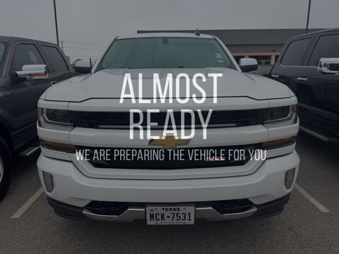 Used 2018 Chevrolet Silverado 1500 LT w/ Texas Edition image 1