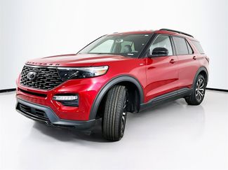 Used 2023 Ford Explorer ST-Line w/ Class IV Trailer Tow Package video 2