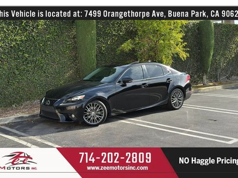 Used 2014 Lexus IS 250 w/ Navigation Package RWD image 14