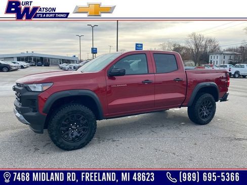 New 2026 Chevrolet Colorado Trail Boss image 1