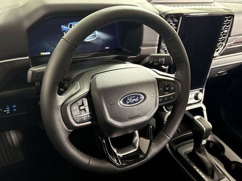 New 2025 Ford Ranger Lariat w/ Black Appearance Package image 21