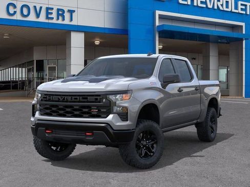 Used 2026 Chevrolet Silverado 1500 Custom Trail Boss AWD/4WD image 6