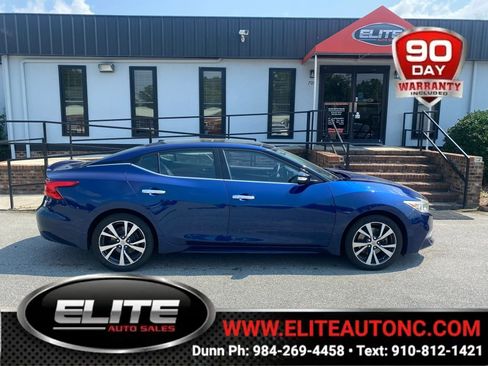 Used 2016 Nissan Maxima 3.5 SL w/ Interior Lighting Package FWD image 1