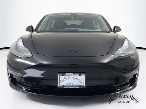 Used 2021 Tesla Model 3 Long Range AWD/4WD image 2